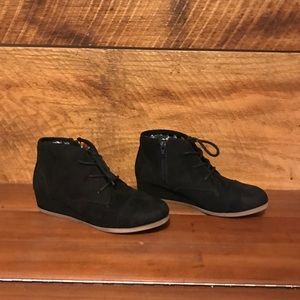 Wedge Booties